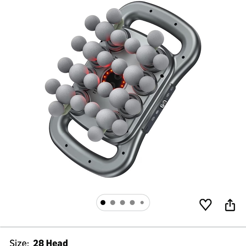 28 head massage gun set brand new